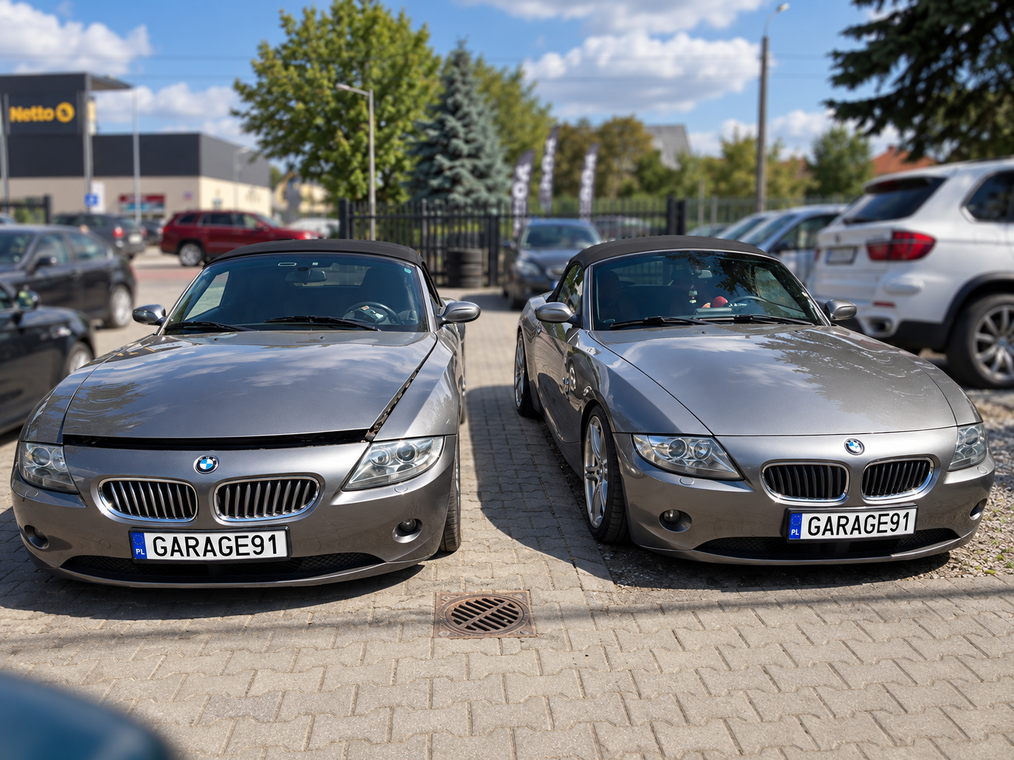 Duet BMW Z4 — serwis pasjonatów marki i przygotowanie do sezonu