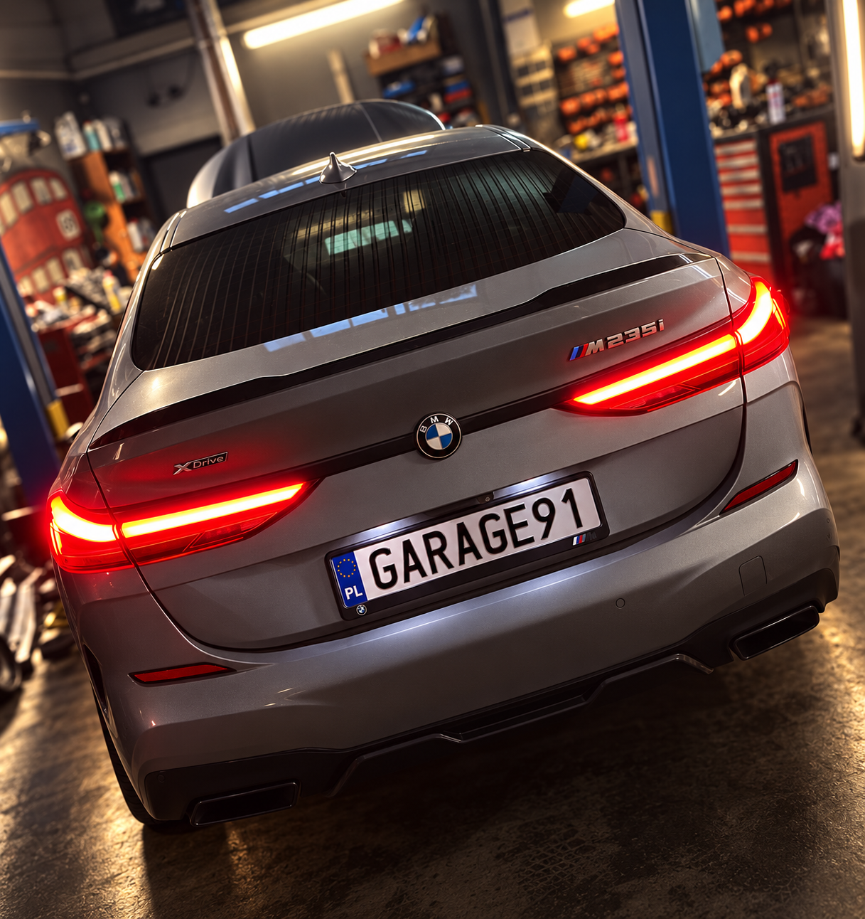 BMW M235i xDrive Gran Coupé — przegląd zawieszenia i serwis eksploatacyjny